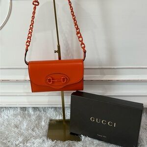 Gucci horsebit 1955 shoulder bag